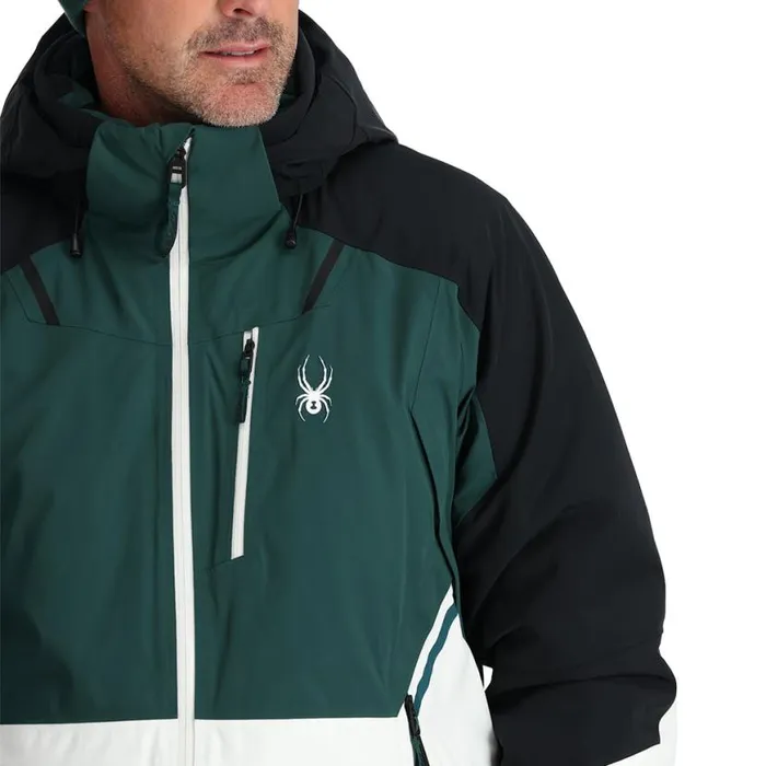 Mens Vanqysh Cypress Green Spyder Insulated