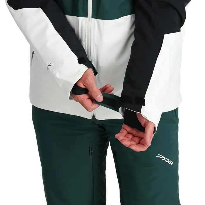 Mens Vanqysh Cypress Green Spyder Insulated