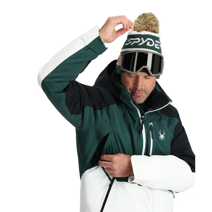 Mens Vanqysh Cypress Green Spyder Insulated