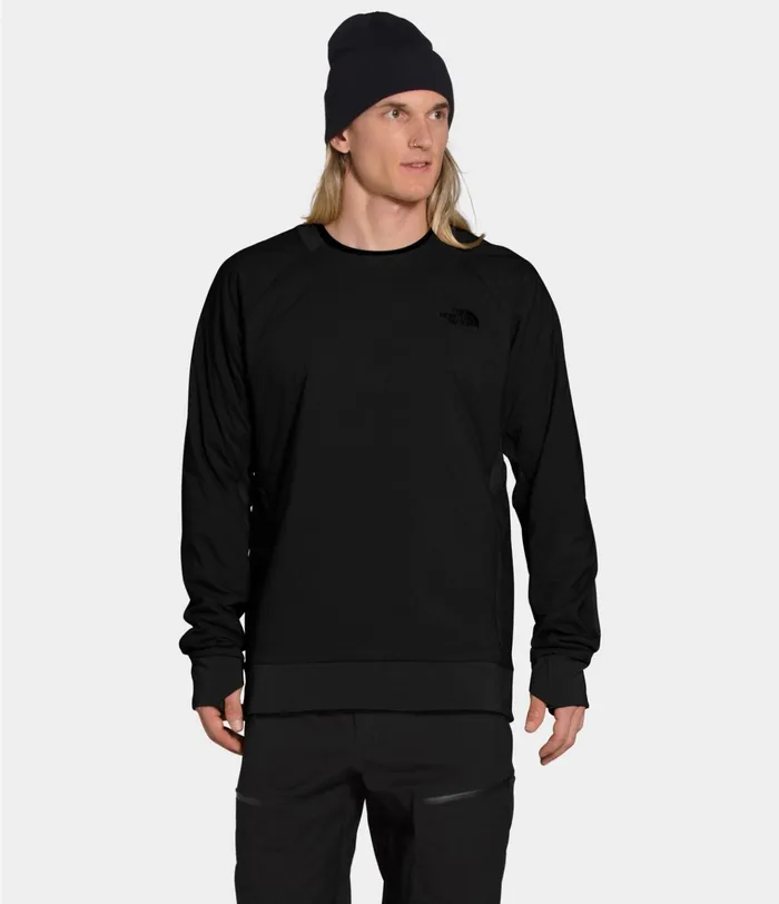 Mens Ventrix Mid Layer Tnf Black The North Face Active Tops