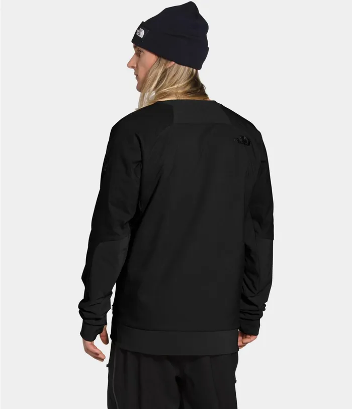 Mens Ventrix Mid Layer Tnf Black The North Face Active Tops