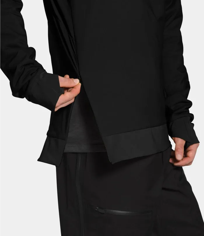 Mens Ventrix Mid Layer Tnf Black The North Face Active Tops