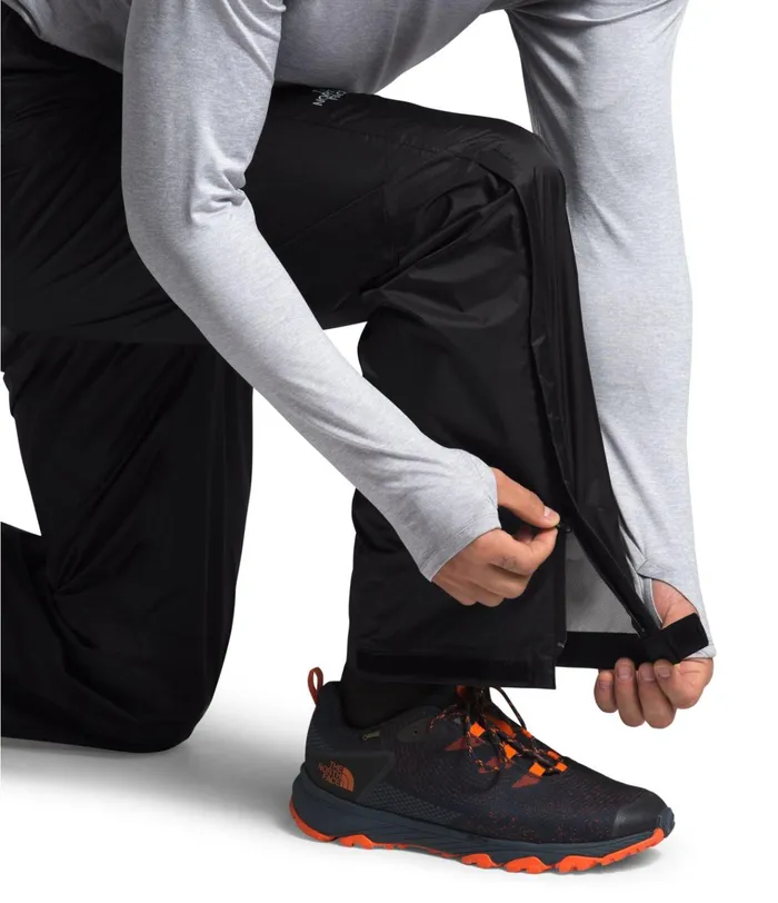 Mens Venture 2 Half Zip Pants Tnf Blacktnf Black The North Face Pants
