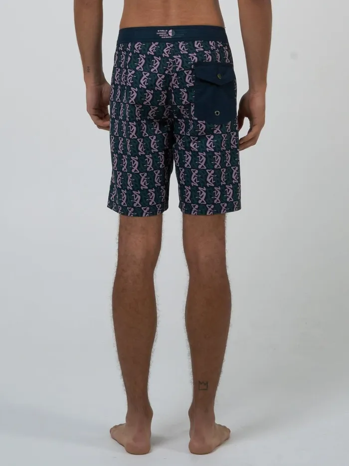 Mens Vibrations Boardshort Total Eclipse Thrills Shorts