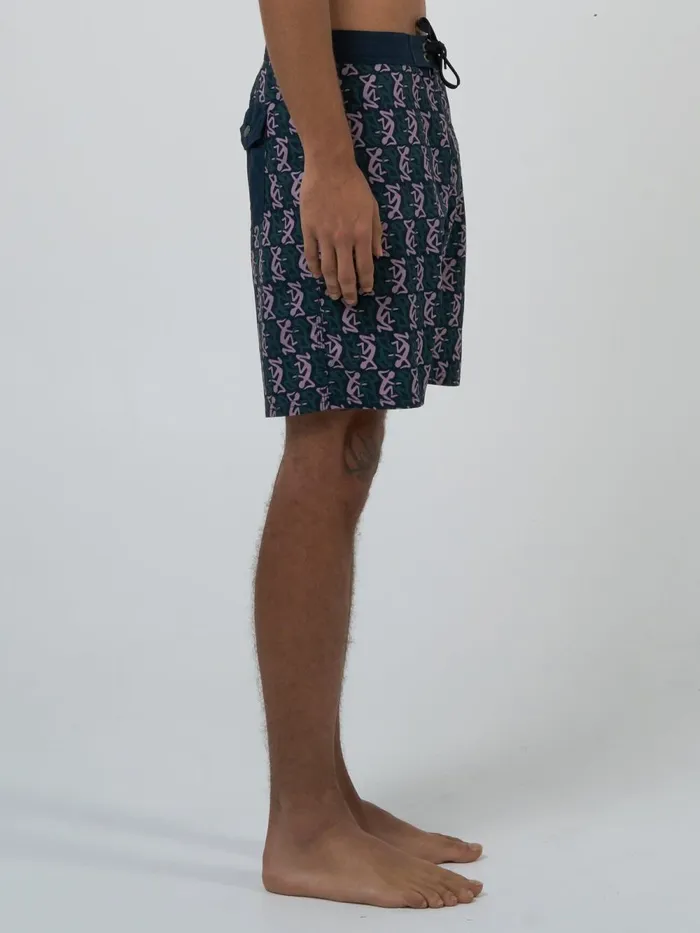 Mens Vibrations Boardshort Total Eclipse Thrills Shorts
