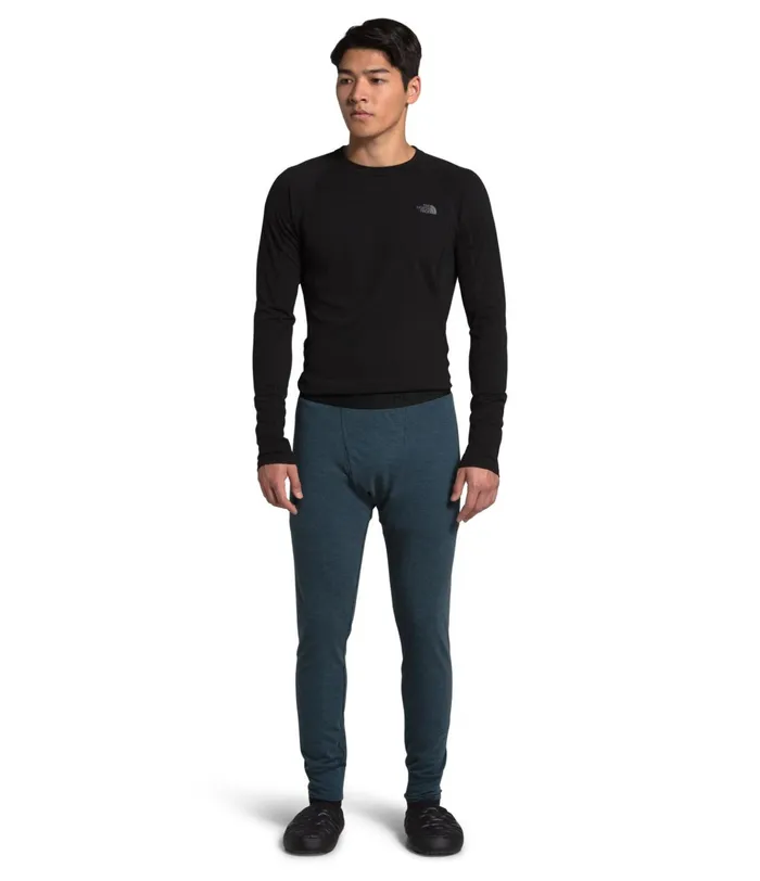 Mens Warm Wool Blend Boot Tights Urban Navy Heather The North Face Snowsports