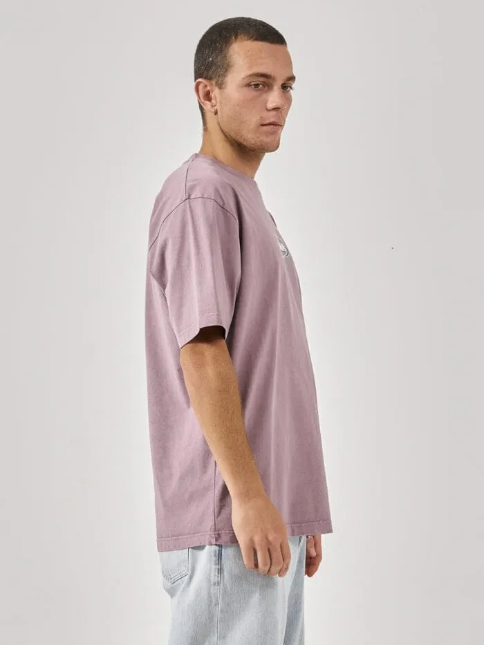 Mens Westside Oversize Fit Tee Sea Fog Thrills Tees and Tank Tops