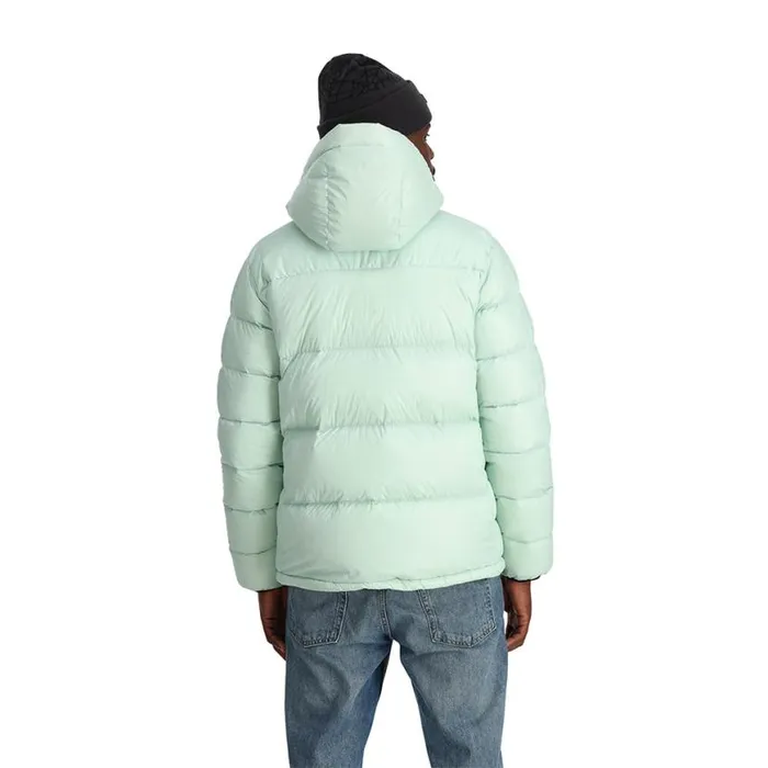 Mens Windom Hooded Wintergreen Spyder Down