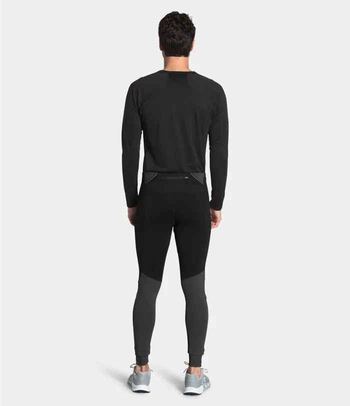 Mens Winter Warm Tights Tnf Blackasphalt Grey The North Face Snowsports