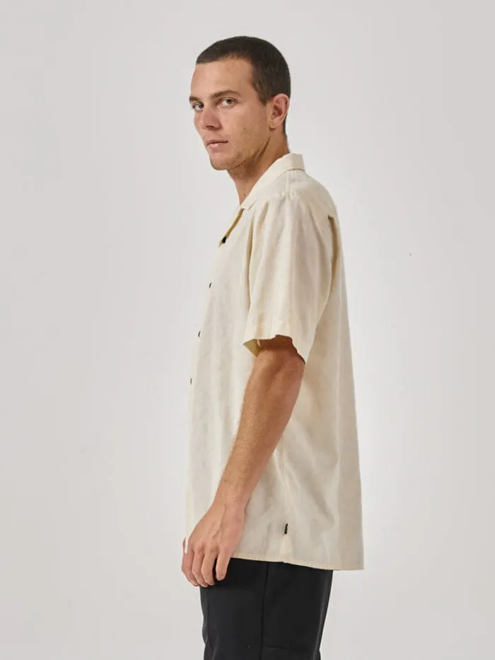 Mens Wishes Come True Bowling Shirt Unbleached Thrills Shirts