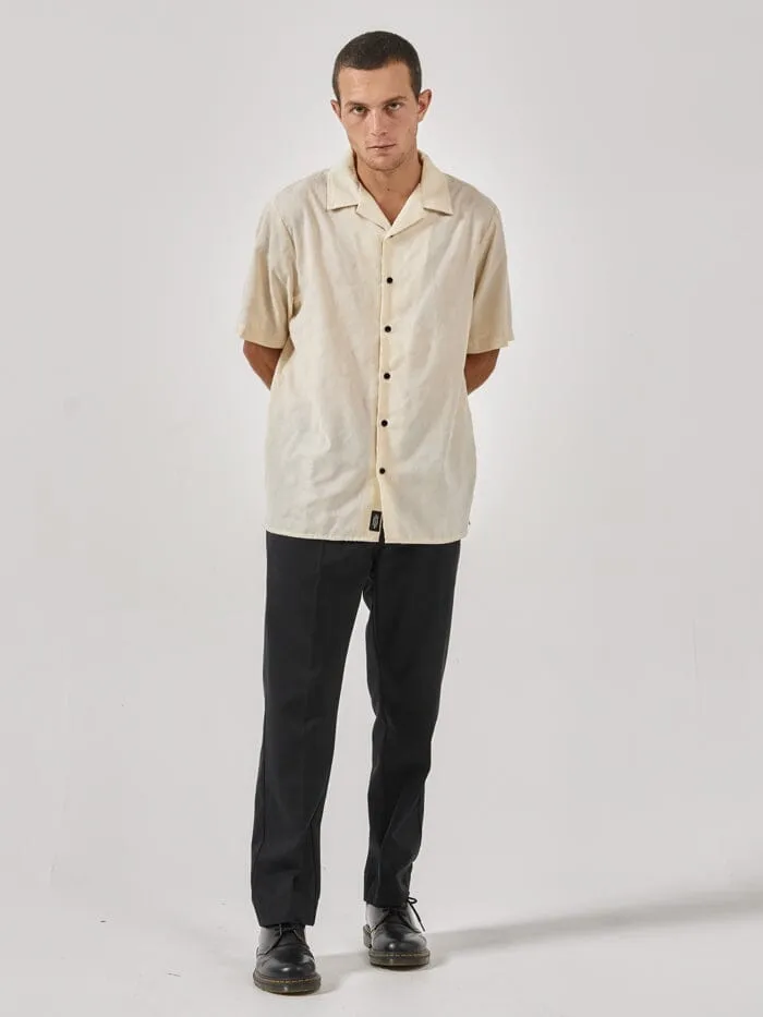 Mens Wishes Come True Bowling Shirt Unbleached Thrills Shirts