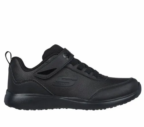 Microstrides 8211 Recess Ready Black Kids SKECHERS Kids UK Sizes 9525
