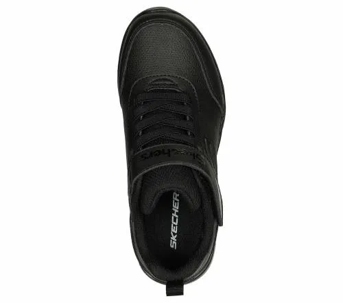 Microstrides 8211 Recess Ready Black Kids SKECHERS Kids UK Sizes 9525