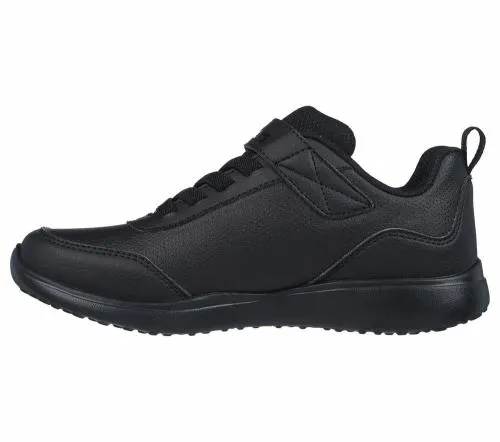 Microstrides 8211 Recess Ready Black Kids SKECHERS Kids UK Sizes 9525