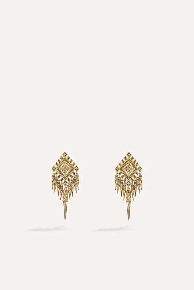 MiniPunkBoho Earrings Shoes and Accessories Baandsh Jewelry