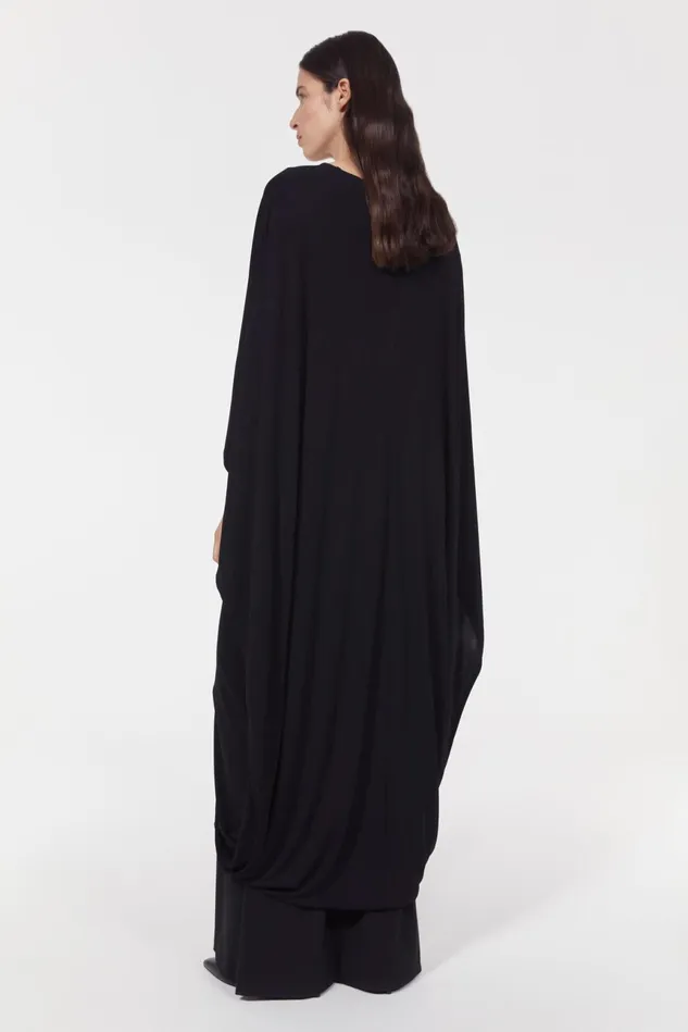 Miran Jersey Dress Black Women Rodebjer Dresses and Caftans