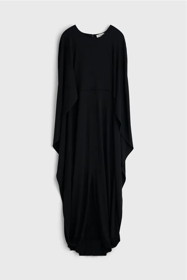 Miran Jersey Dress Black Women Rodebjer Dresses and Caftans