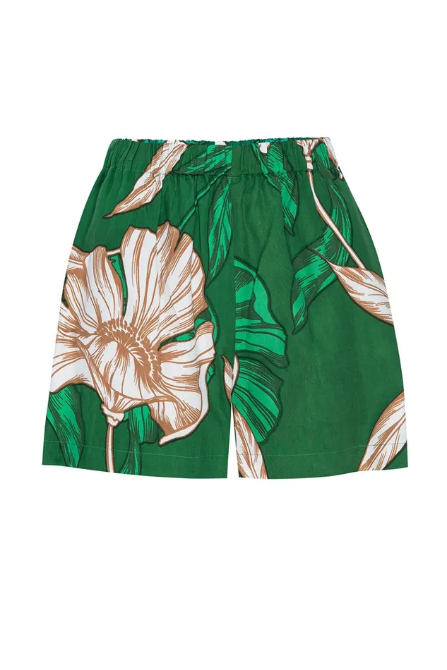 MISA Los Angeles MAITE SHORT Cartagena Flora Women Skirts and Shorts