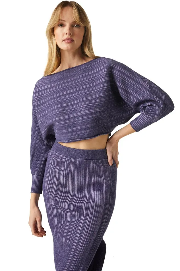 MISA Los Angeles NIA TOP Blackskinny Latte Women Tops