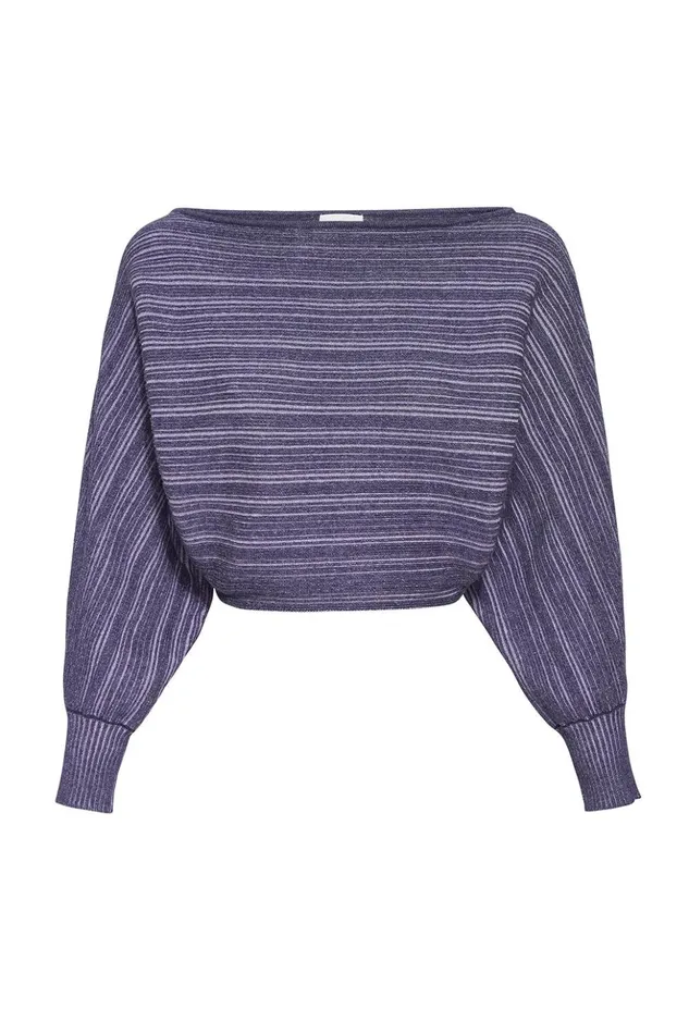 MISA Los Angeles NIA TOP Blackskinny Latte Women Tops