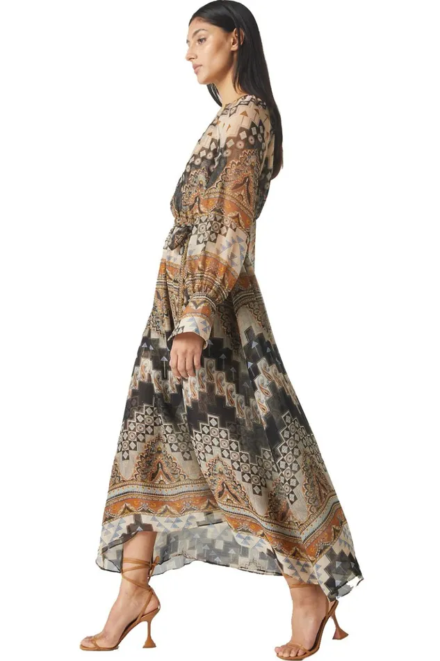 MISA Los Angeles PALOMA DRESS Alhambra Mosaic Women Dresses