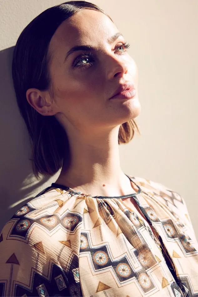 MISA Los Angeles PALOMA DRESS Alhambra Mosaic Women Dresses