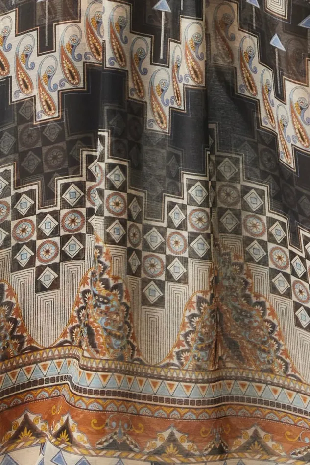 MISA Los Angeles PALOMA DRESS Alhambra Mosaic Women Dresses