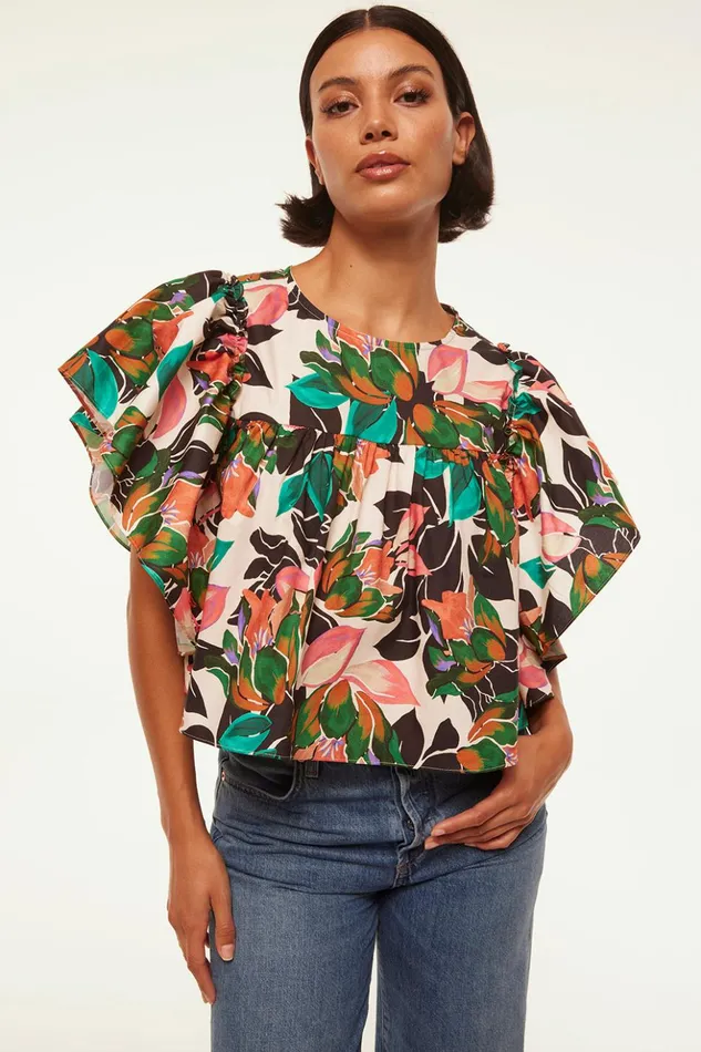 MISA Los Angeles PENELOPE TOP Las Palmas Women Tops