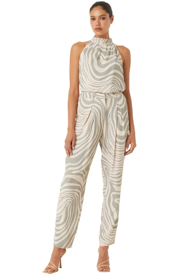 MISA Los Angeles PERRY PANT Ivory Women Pants