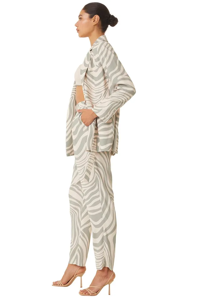 MISA Los Angeles PERRY PANT Ivory Women Pants