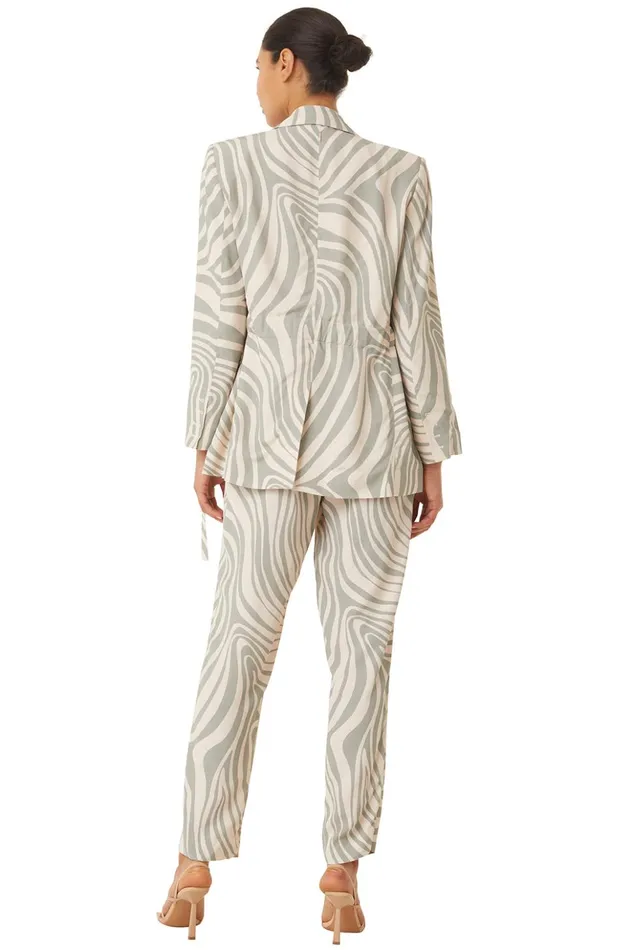 MISA Los Angeles PERRY PANT Ivory Women Pants