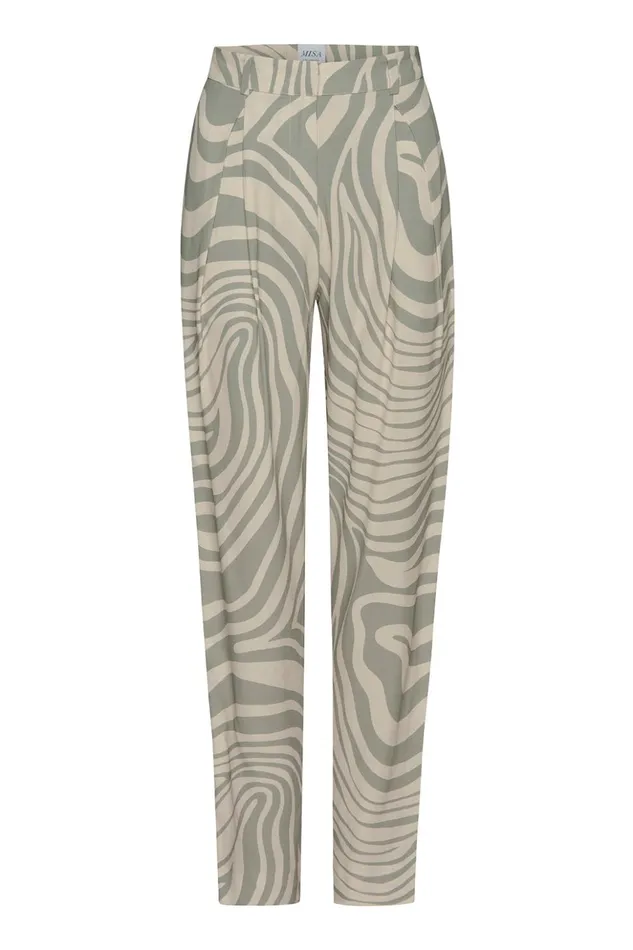 MISA Los Angeles PERRY PANT Ivory Women Pants