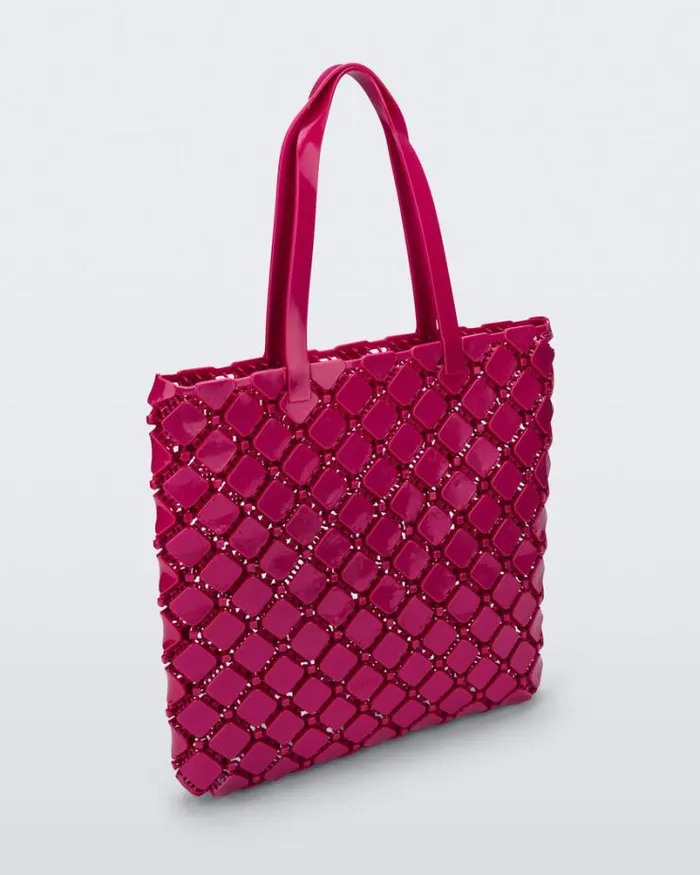 Mogu Bag Pink Women Melissa Handbags