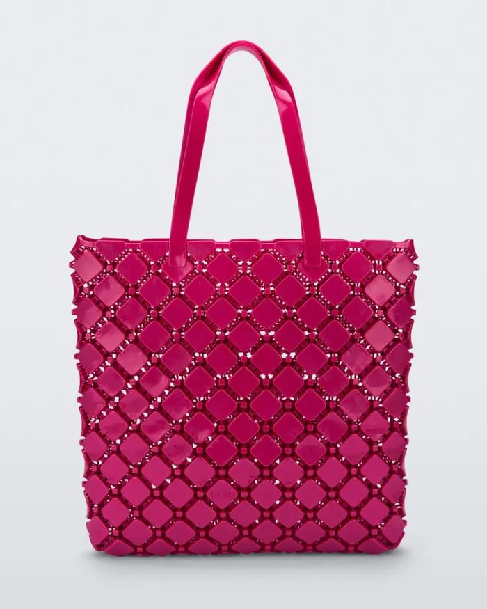 Mogu Bag Pink Women Melissa Handbags