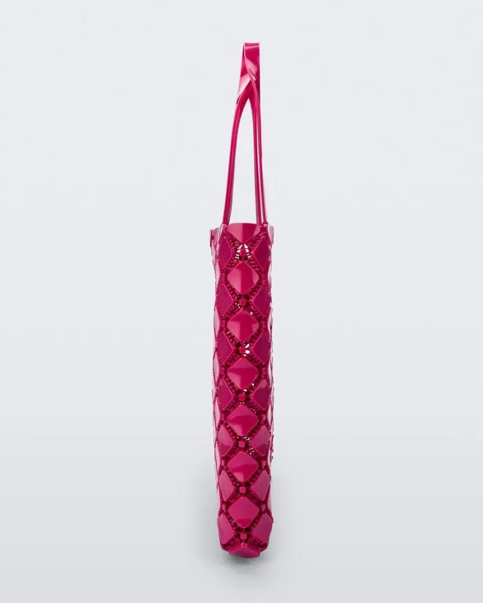 Mogu Bag Pink Women Melissa Handbags