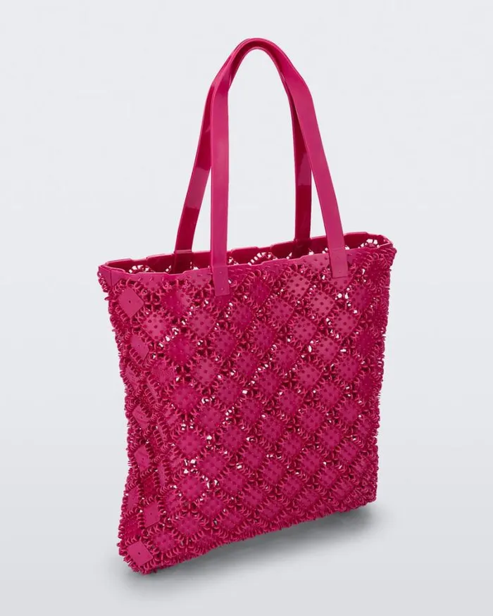Mogu Bag Pink Women Melissa Handbags