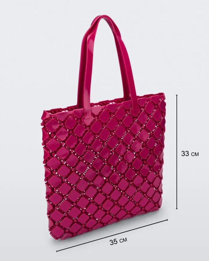 Mogu Bag Pink Women Melissa Handbags
