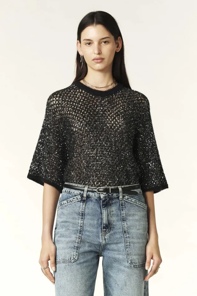 NateRound Neck Sweater Clothing Baandsh Sweaters and Cardigans