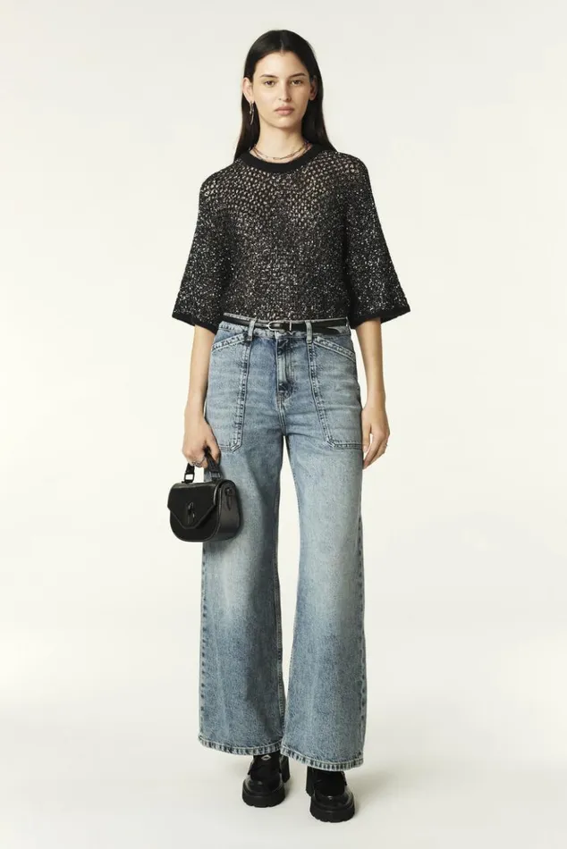 NateRound Neck Sweater Clothing Baandsh Sweaters and Cardigans