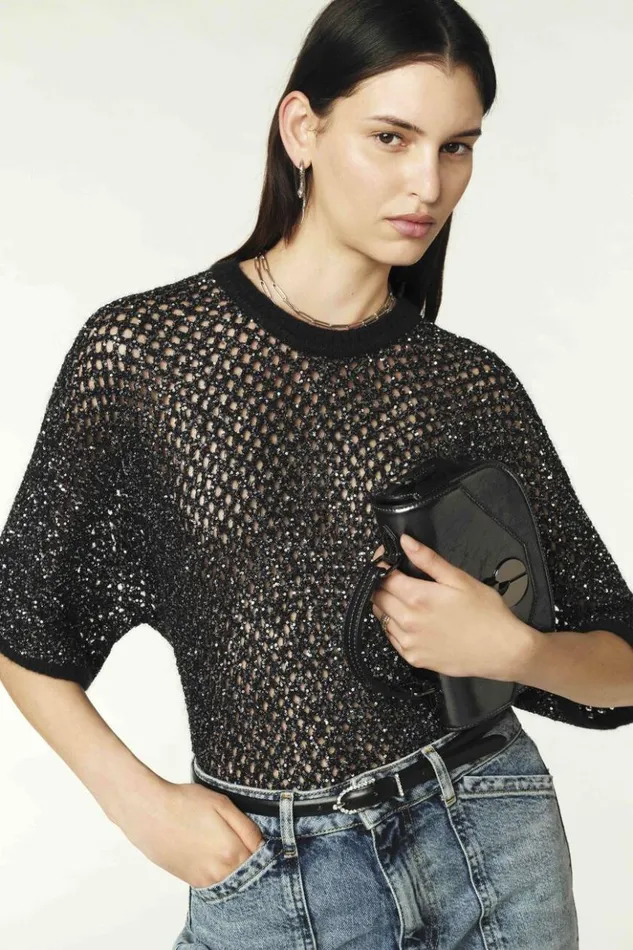NateRound Neck Sweater Clothing Baandsh Sweaters and Cardigans