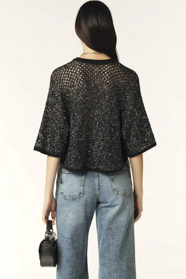 NateRound Neck Sweater Clothing Baandsh Sweaters and Cardigans