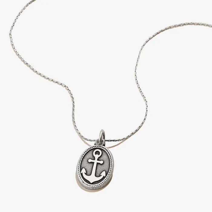 Necklaces Women Alex And Ani Anchor Charm Necklace Rafaelian Silver