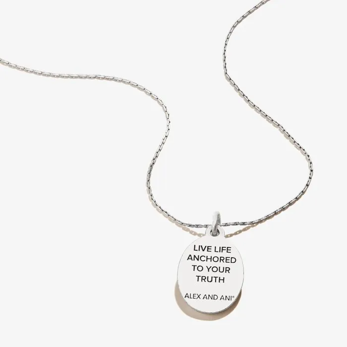 Necklaces Women Alex And Ani Anchor Charm Necklace Rafaelian Silver