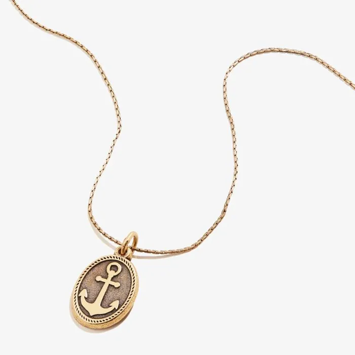 Necklaces Women Alex And Ani Anchor Charm Necklace Rafaelian Silver