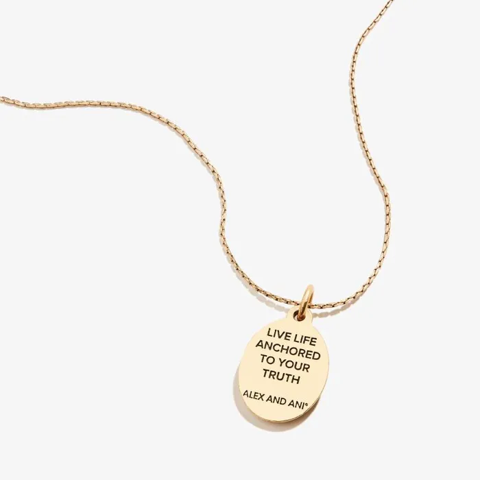 Necklaces Women Alex And Ani Anchor Charm Necklace Rafaelian Silver