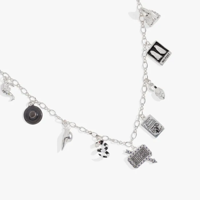 Necklaces Women Alex And Ani Beetlejuice Souvenir Charm Necklace Silver