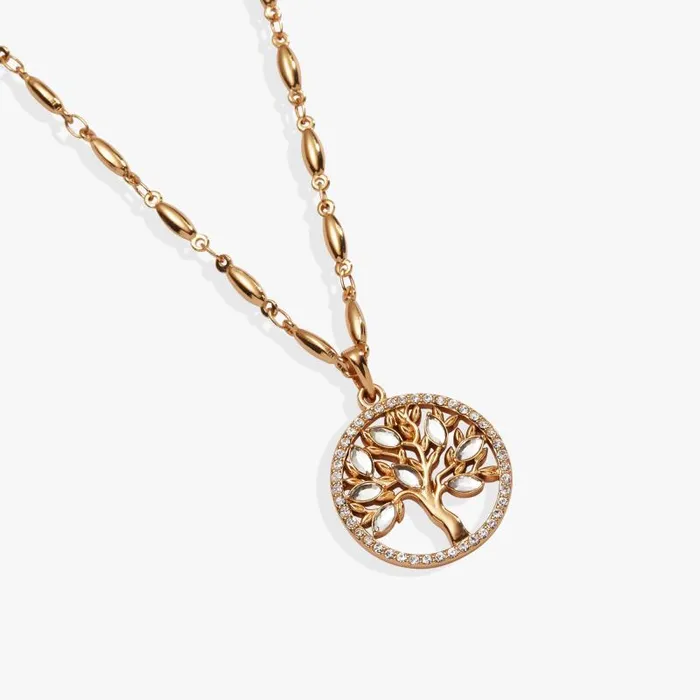 Necklaces Women Alex And Ani Faith And Family Tree Of Life Pendant Necklace Gold