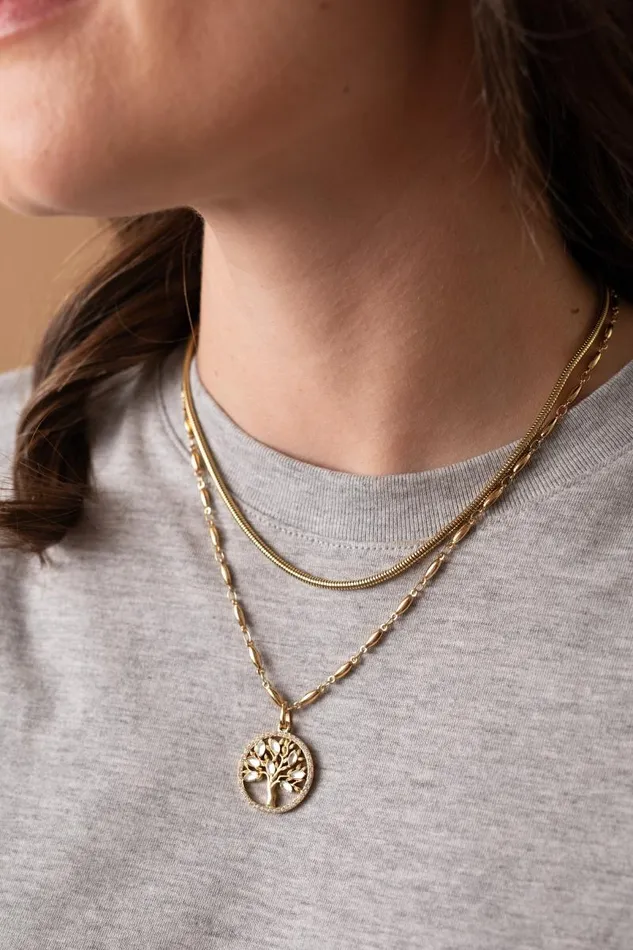 Necklaces Women Alex And Ani Faith And Family Tree Of Life Pendant Necklace Gold