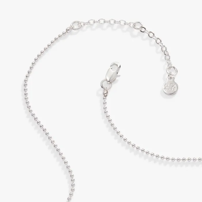 Necklaces Women Alex And Ani Gemini Zodiac DoubleSided Charm Necklace Silver