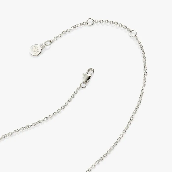 Necklaces Women Alex And Ani Glitter Druzy Pendant Necklace Silver Silver